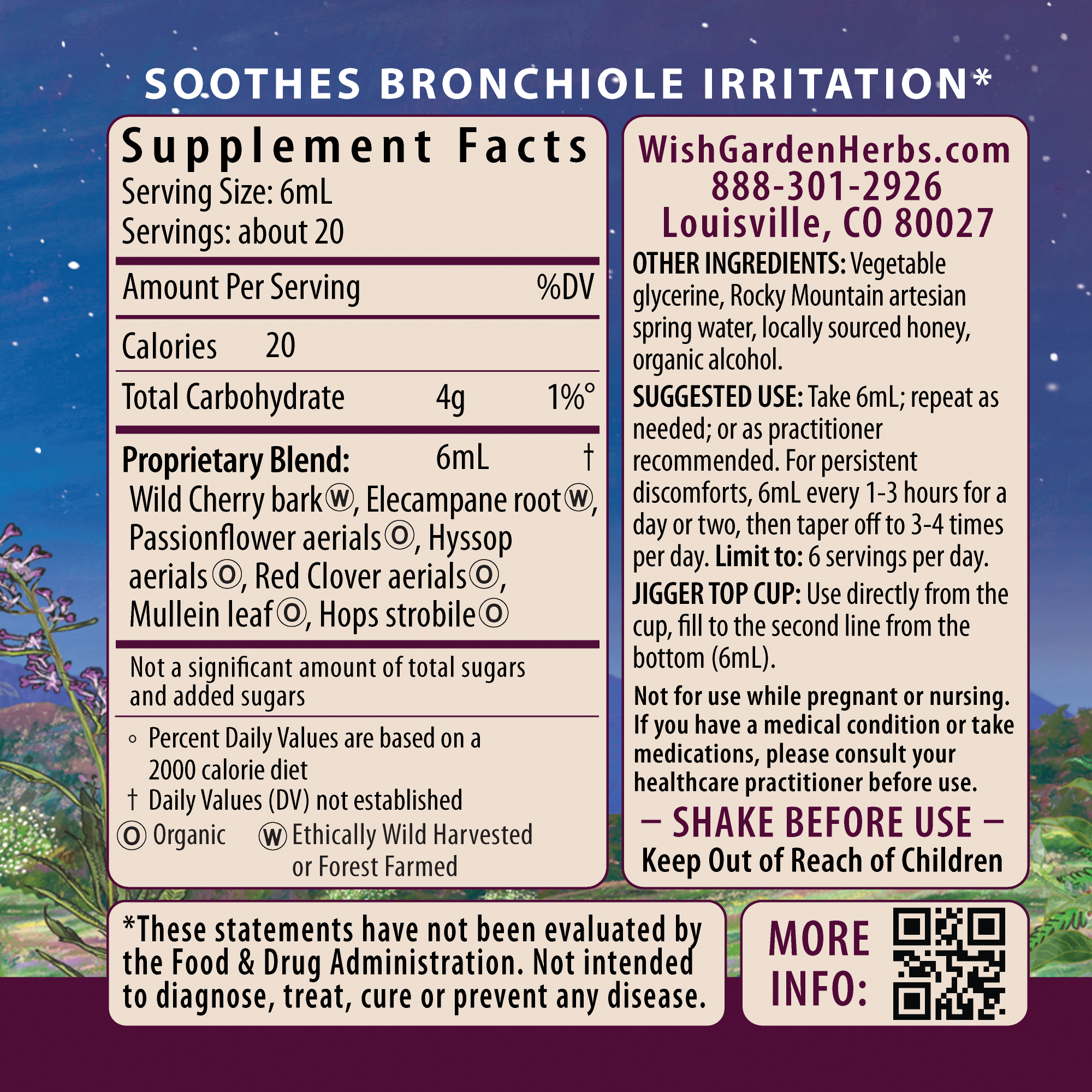 Serious PM Cough, Soothing Syrup DestGlow