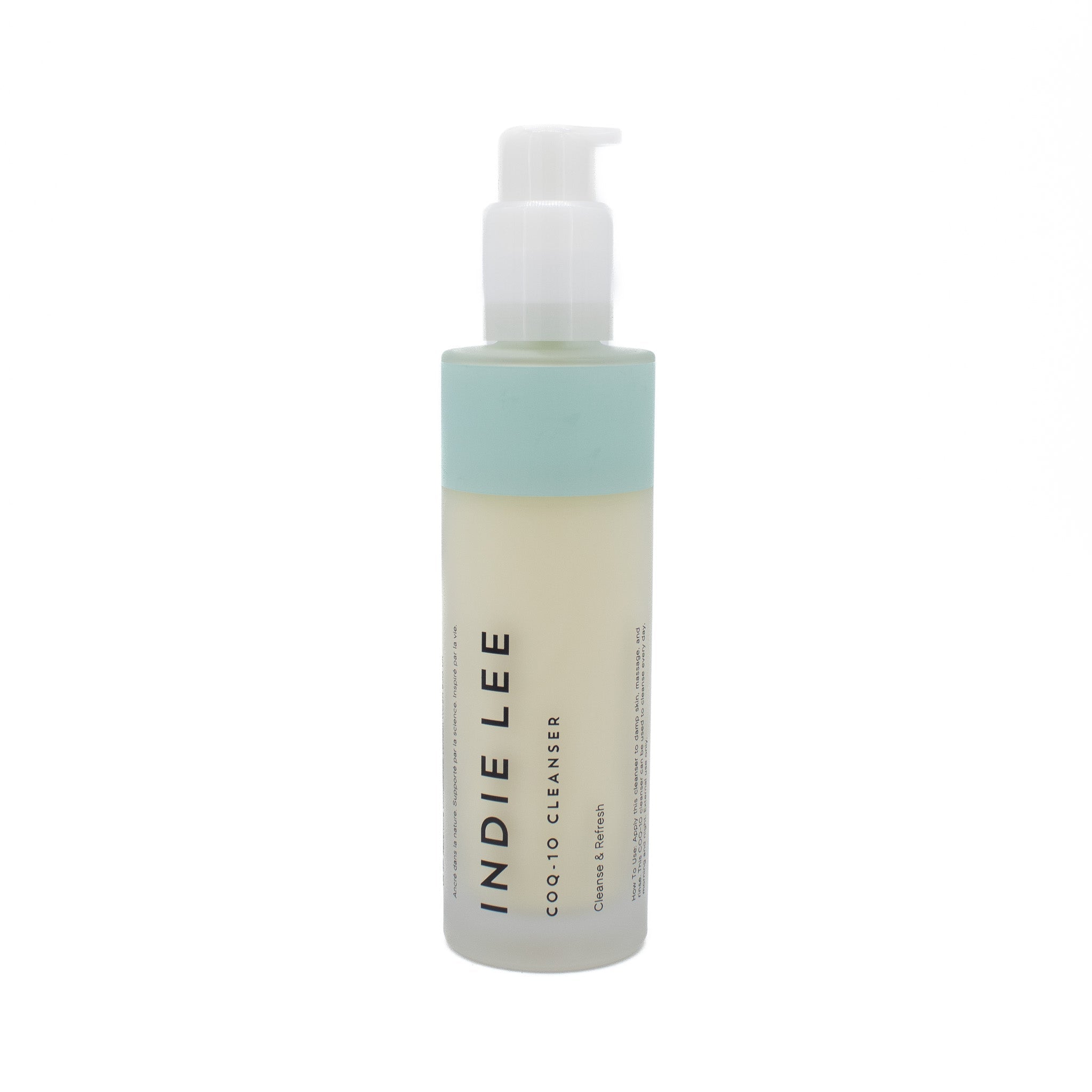 INDIE LEE COQ-10 Cleanser Cleanse & Refresh 4.2oz - Small Amount Missing by This is Beauty US