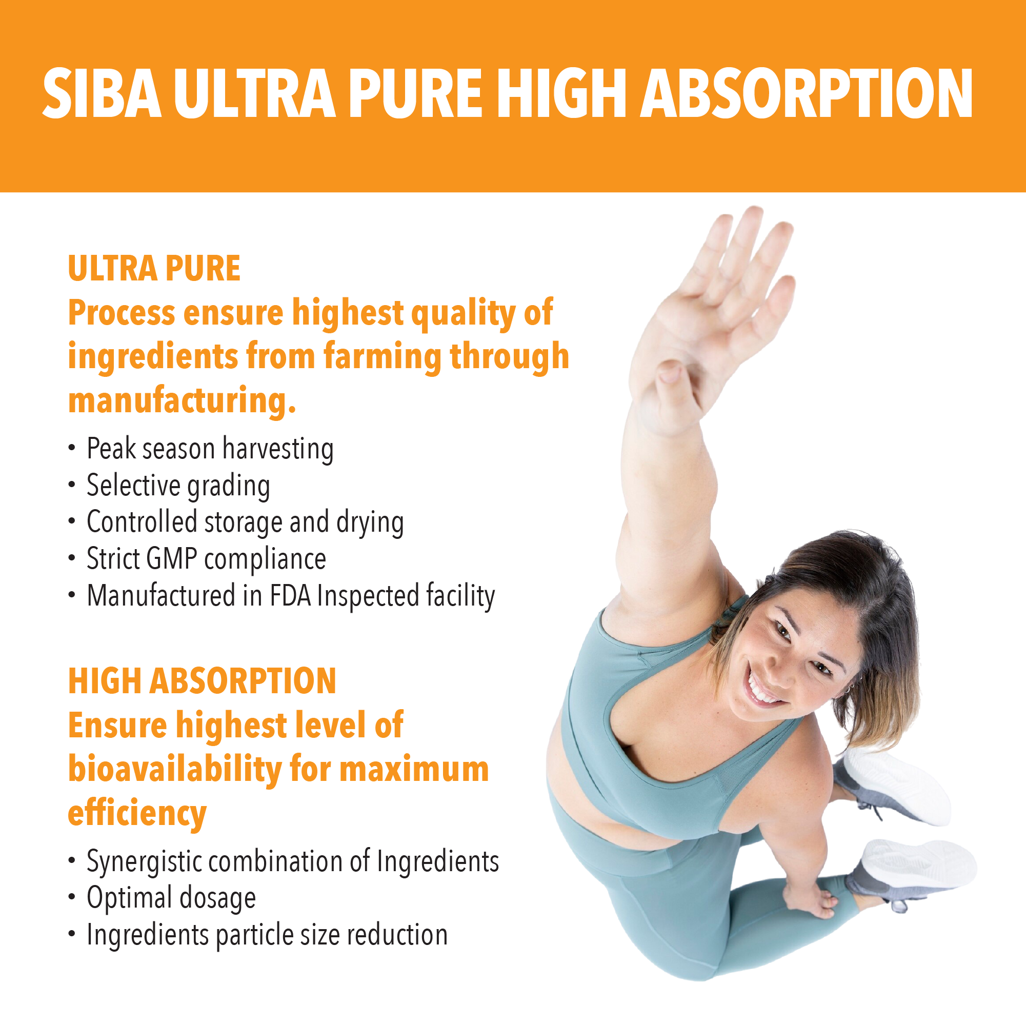 Cordyceps Mushroom Capsules by Siba Vitamins Store