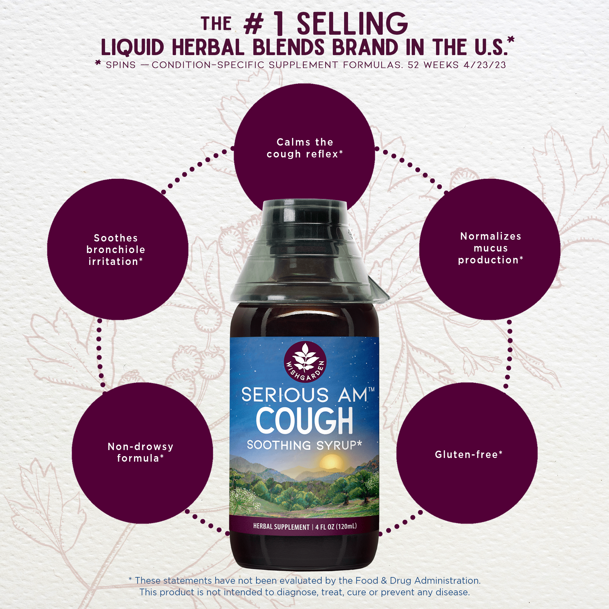 Serious AM Cough, Soothing Syrup DestGlow