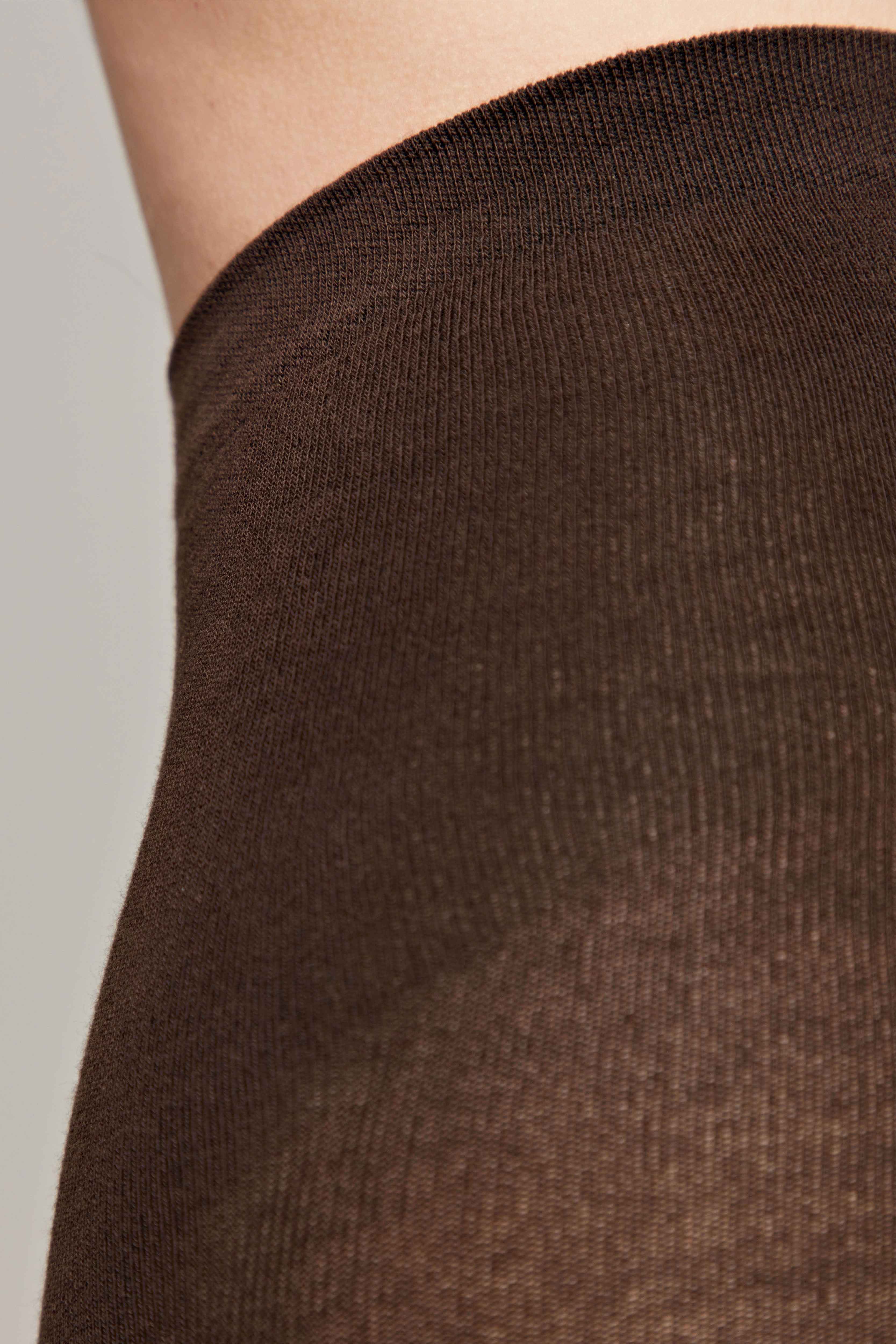 Tights Conte Cotton 150 Den - Warm Opaque