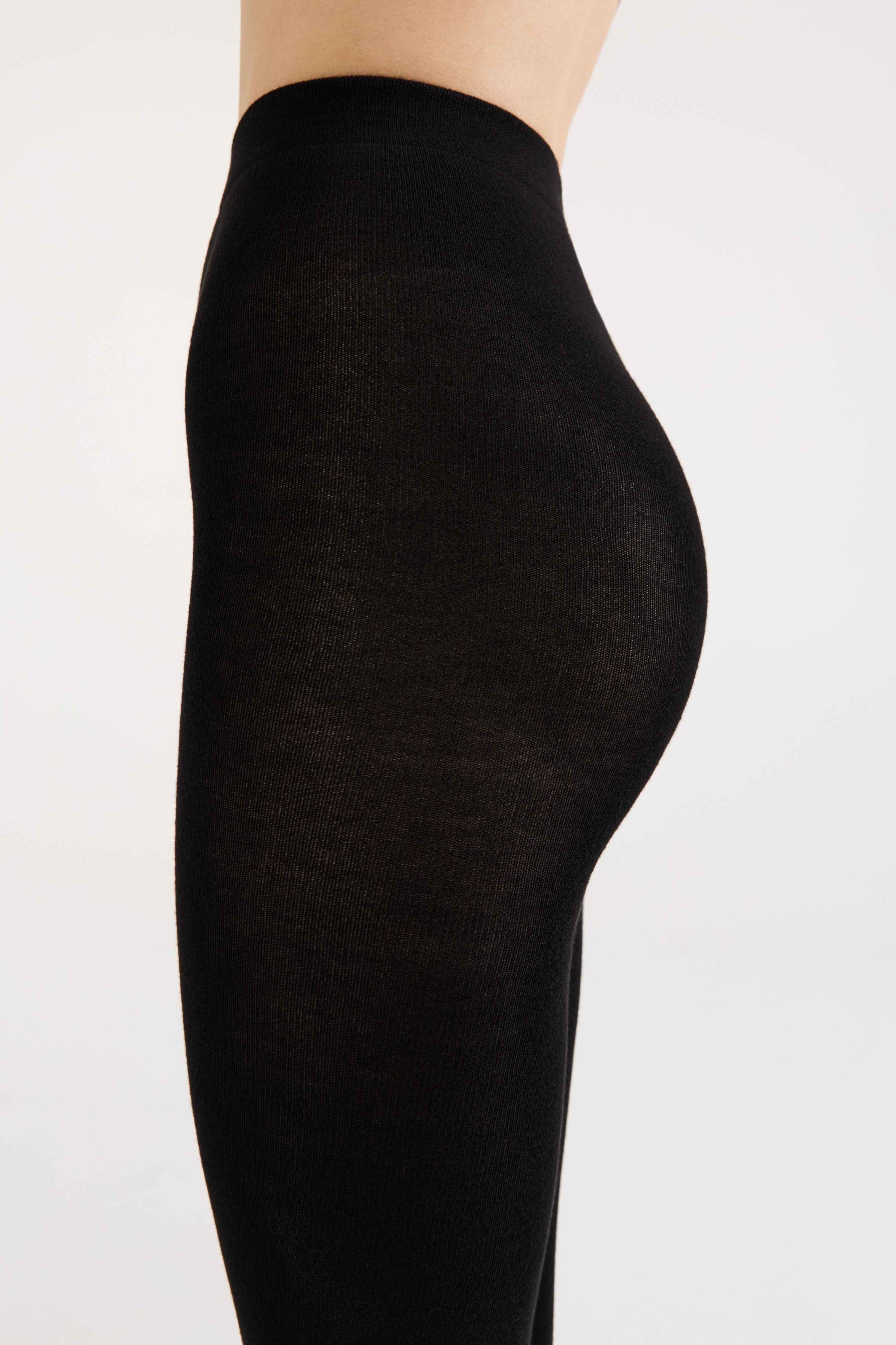 Leggings Conte Cotton 250 Den - Warm Opaque