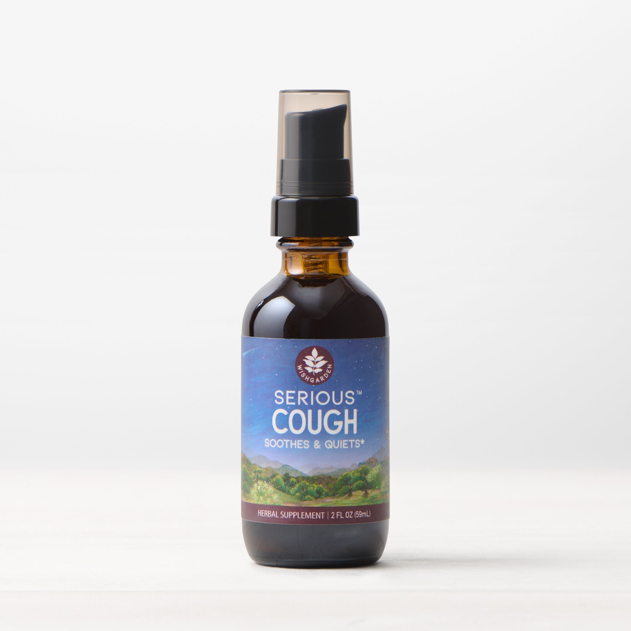 Serious Cough, Soothing & Quieting DestGlow