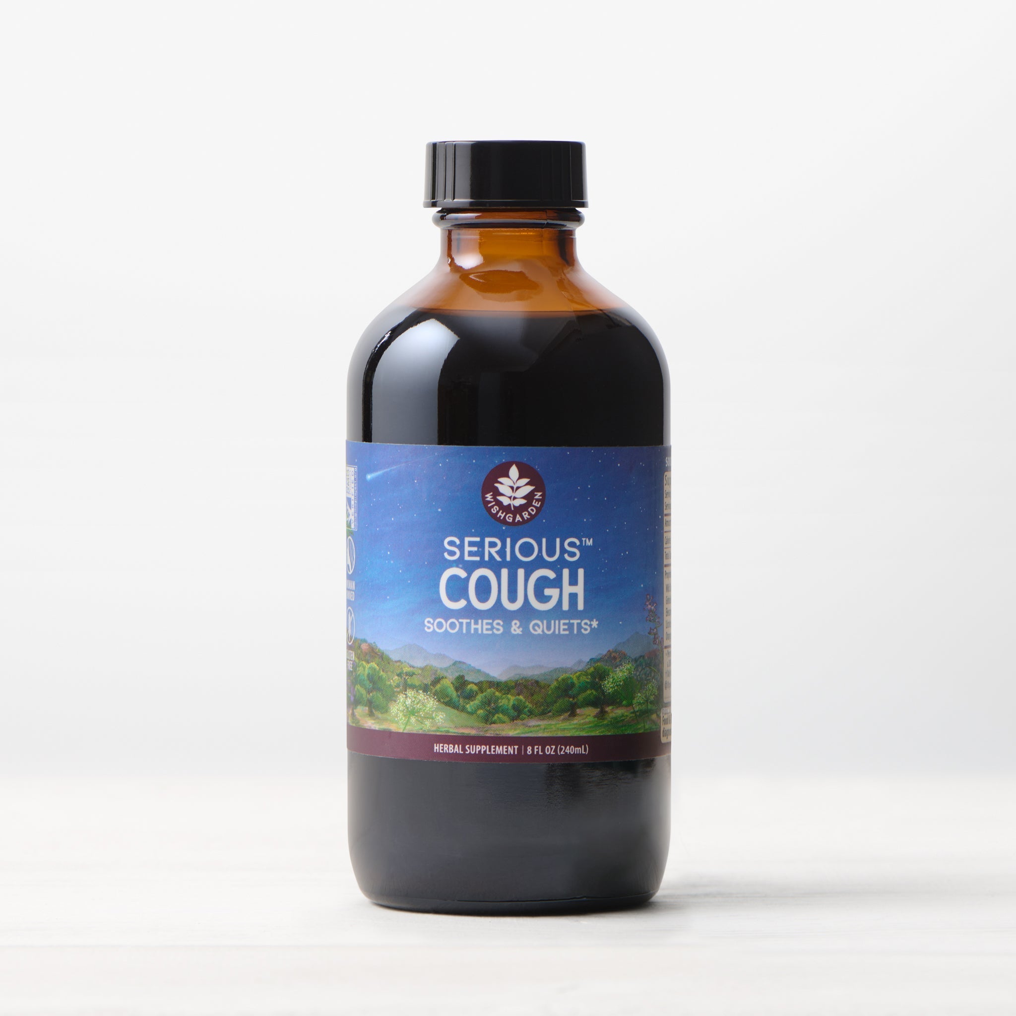 Serious Cough, Soothing & Quieting DestGlow