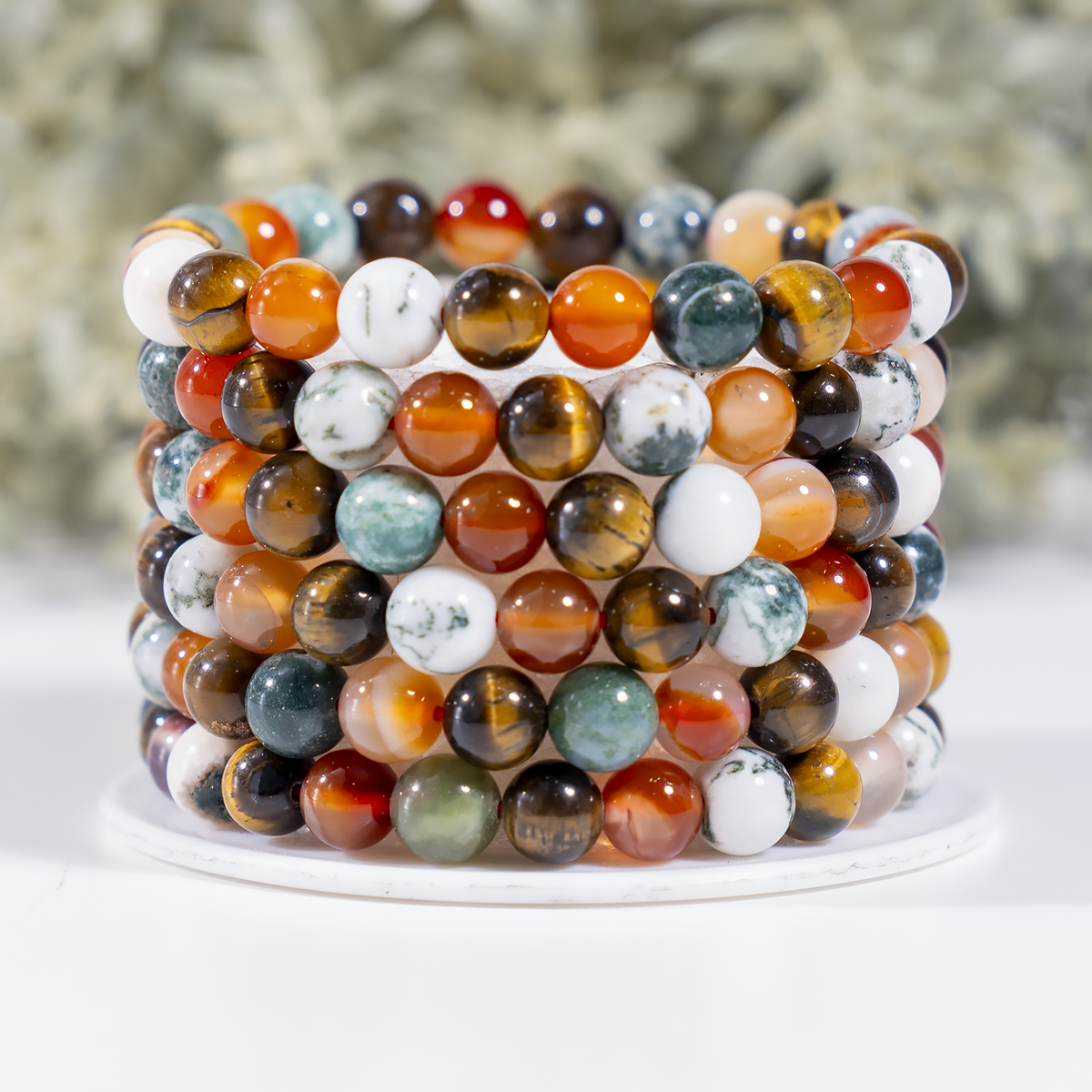Promote COURAGE Crystal Bracelet (Creativity and Intuition) DestGlow