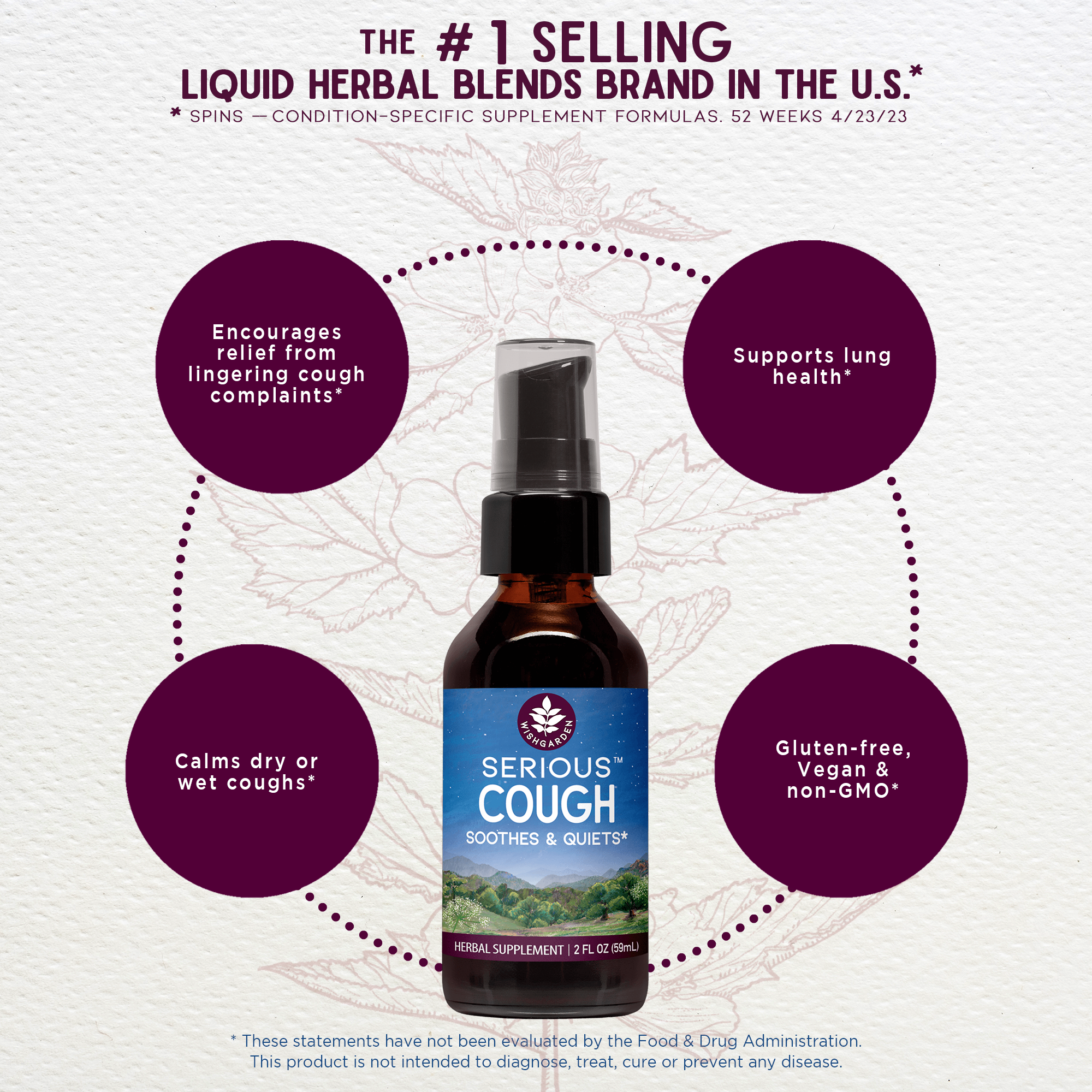 Serious Cough, Soothing & Quieting DestGlow