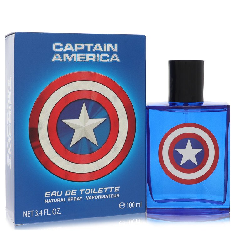 Captain America By Marvel Cologne for Men
