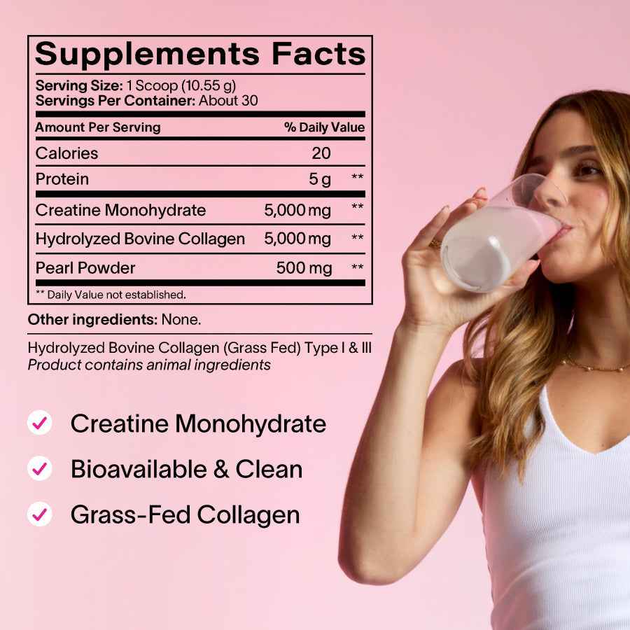 Creatine Pearl Powder