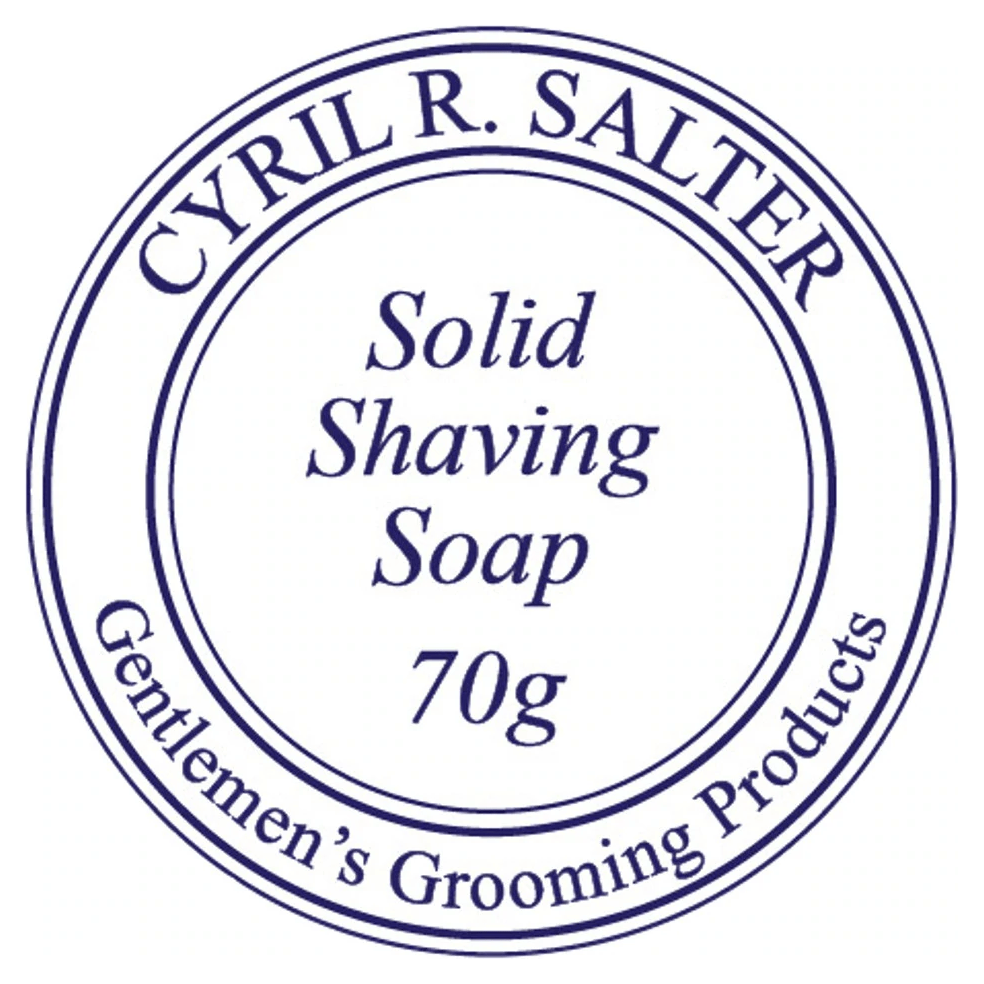 Cyril R. Salter Solid Shaving Soap 70g by Pasteur Pharmacy