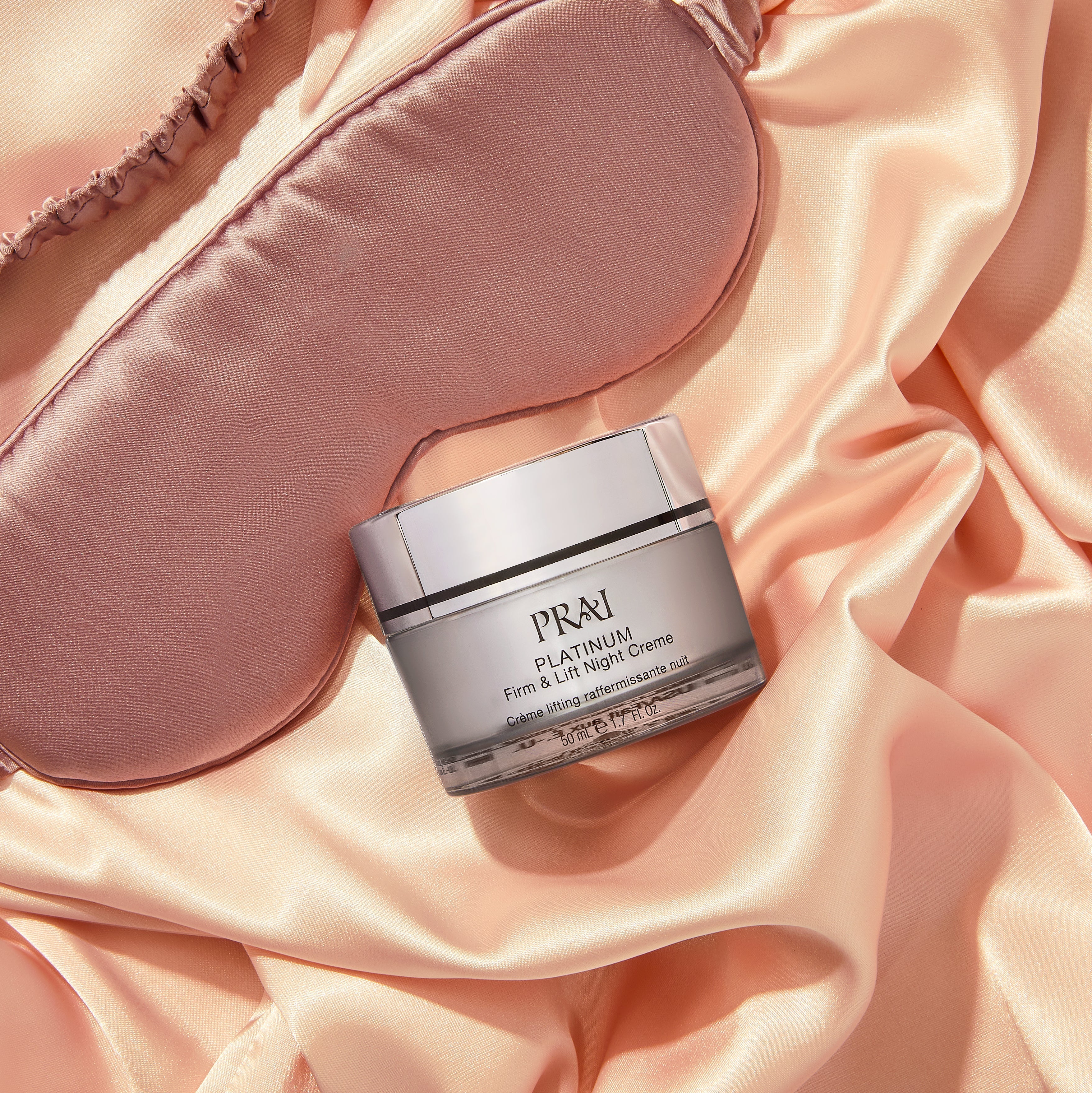 Platinum Firm & Lift Night Creme Overnight Repair DestGlow