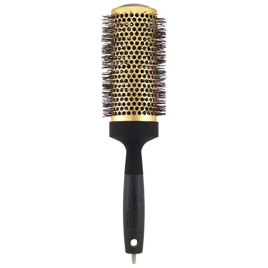 Gold Nano Ceramic Hair Brush with 6 Inch XL Barrel by Pasteur Pharmacy