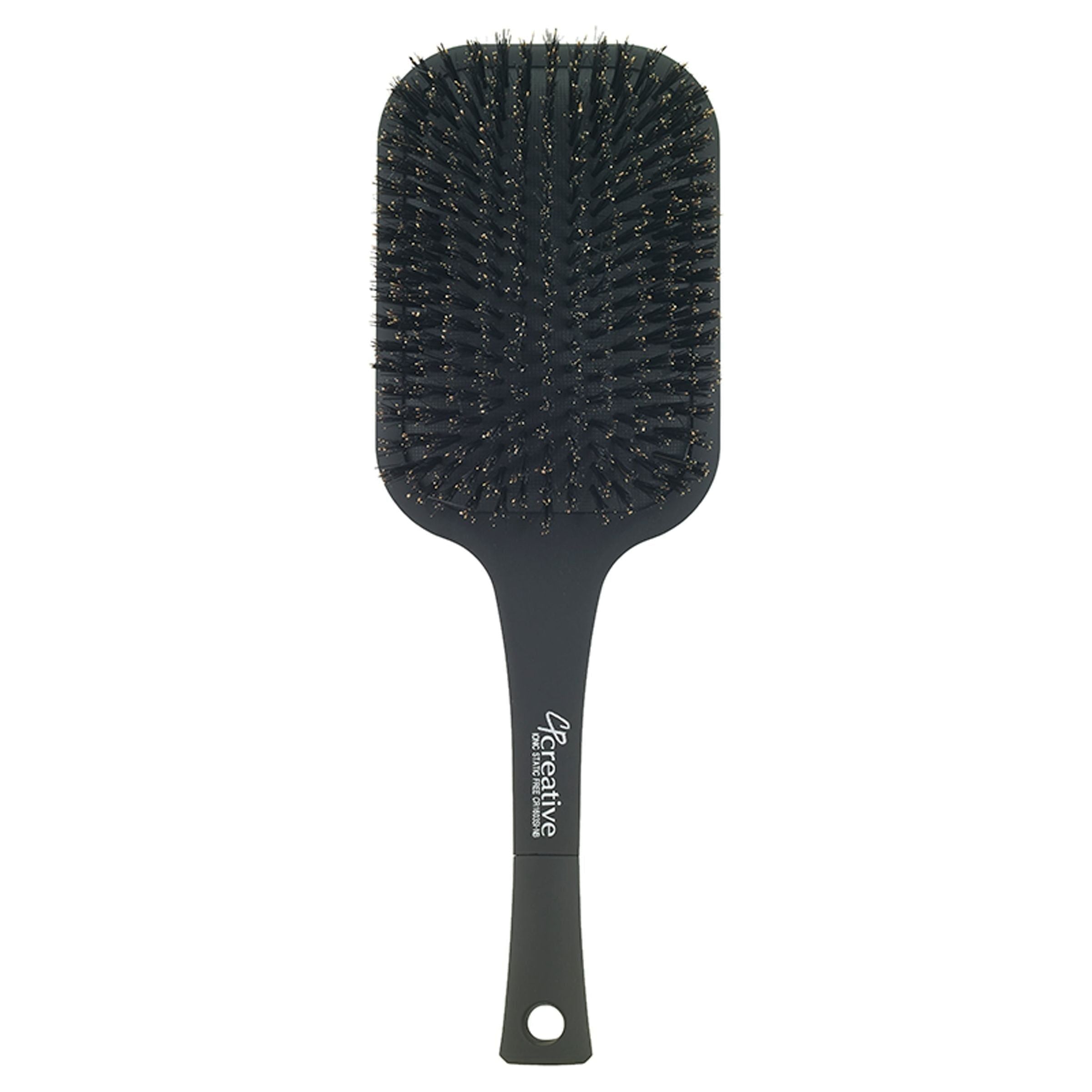 Static-Free Paddle Nylon Hair Brush by Pasteur Pharmacy