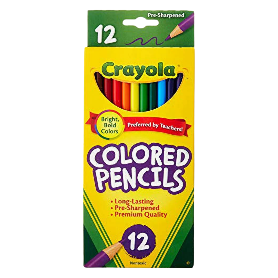 Crayola Lápices de Colores Pre-Afilados (12 unidades) DestGlow