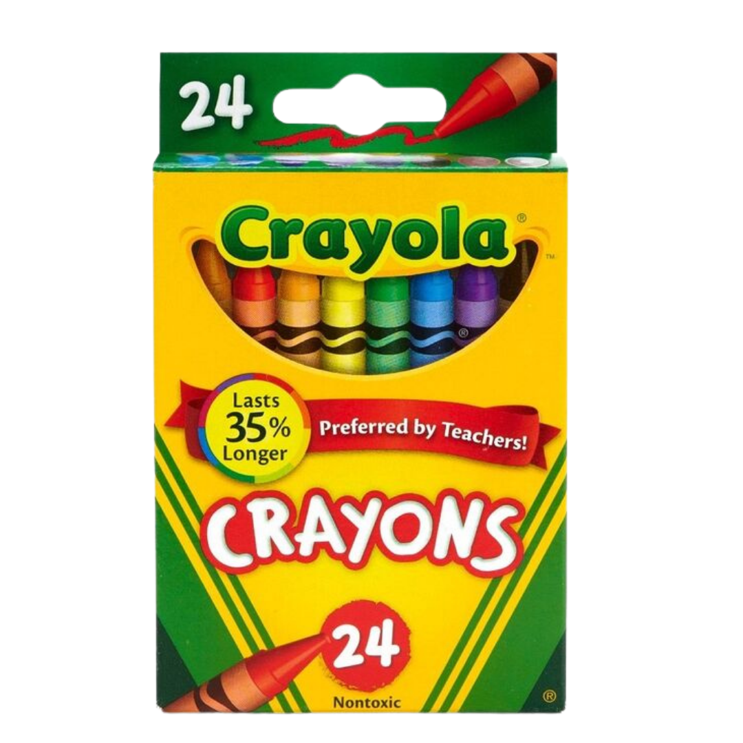 Crayola Crayons (24 pack) DestGlow