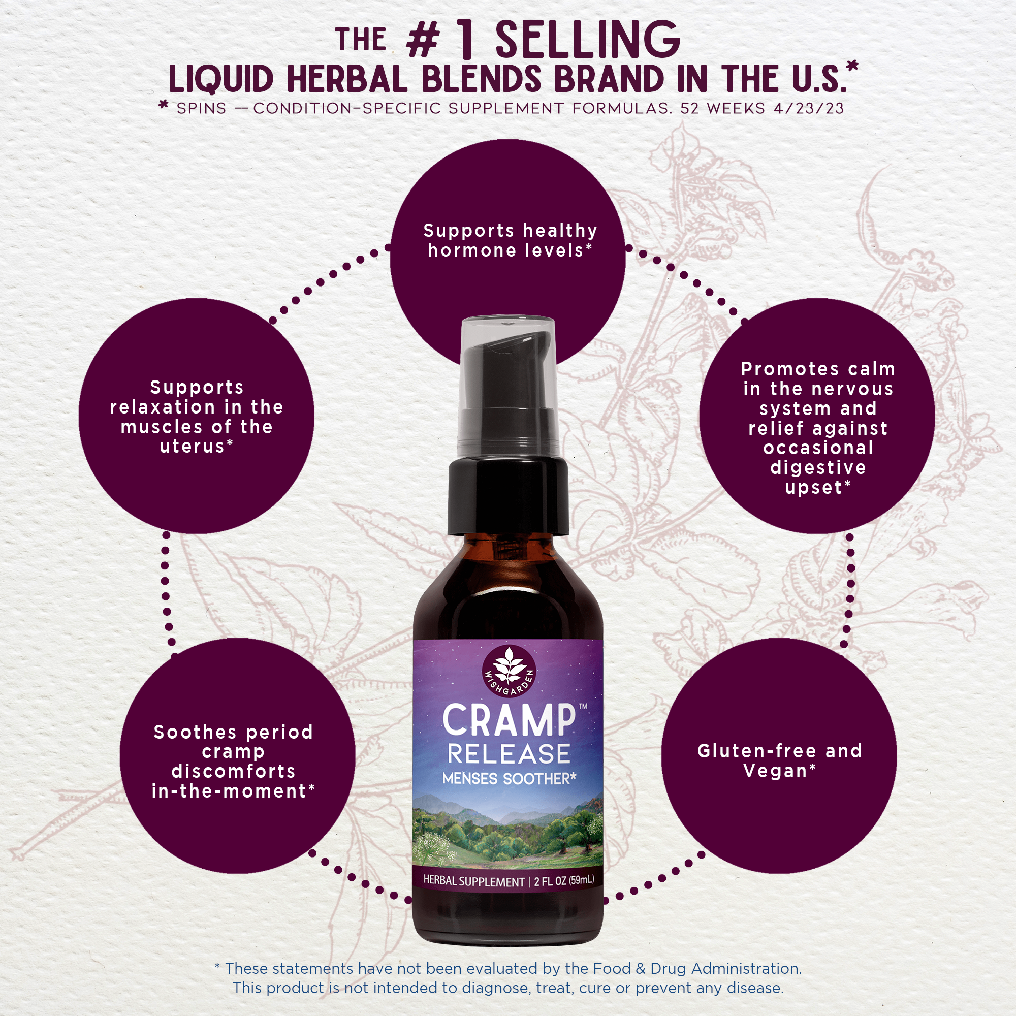 Cramp Release, Menses Soother DestGlow