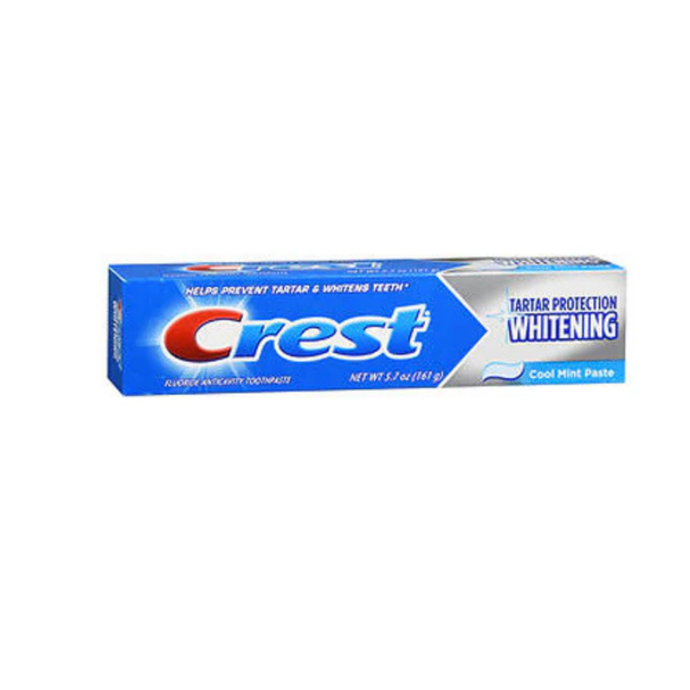 Crest Whitening Tartar Protection Toothpaste Cool Mint (5.7 oz) by Farmacias Savia