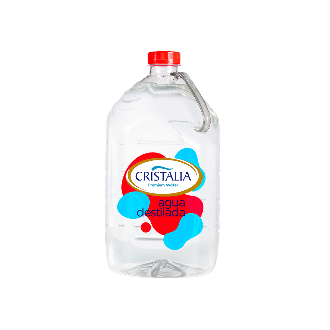 Cristalia Agua Destilada 120 oz DestGlow