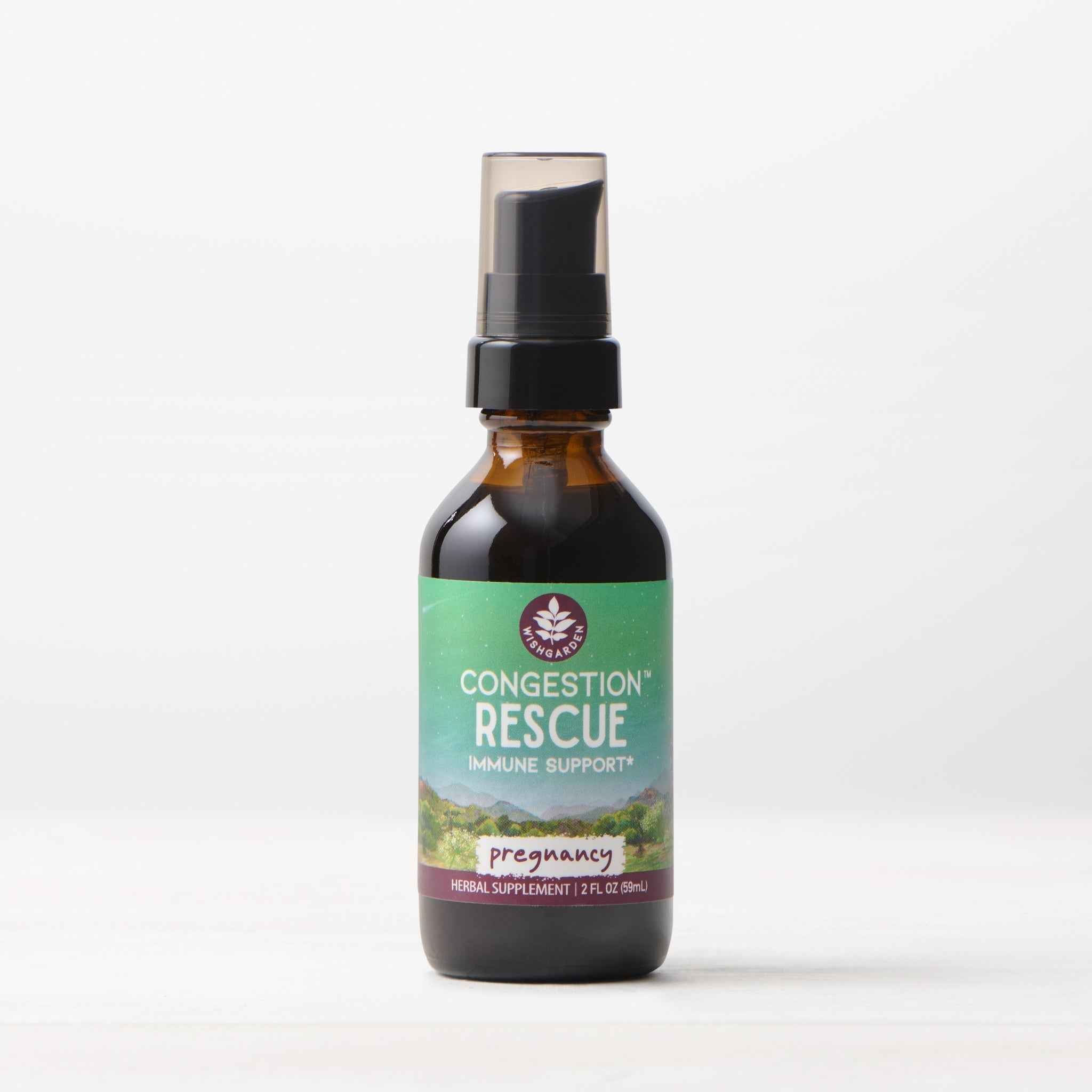 Congestion Rescue, Immune Support for Pregnancy DestGlow