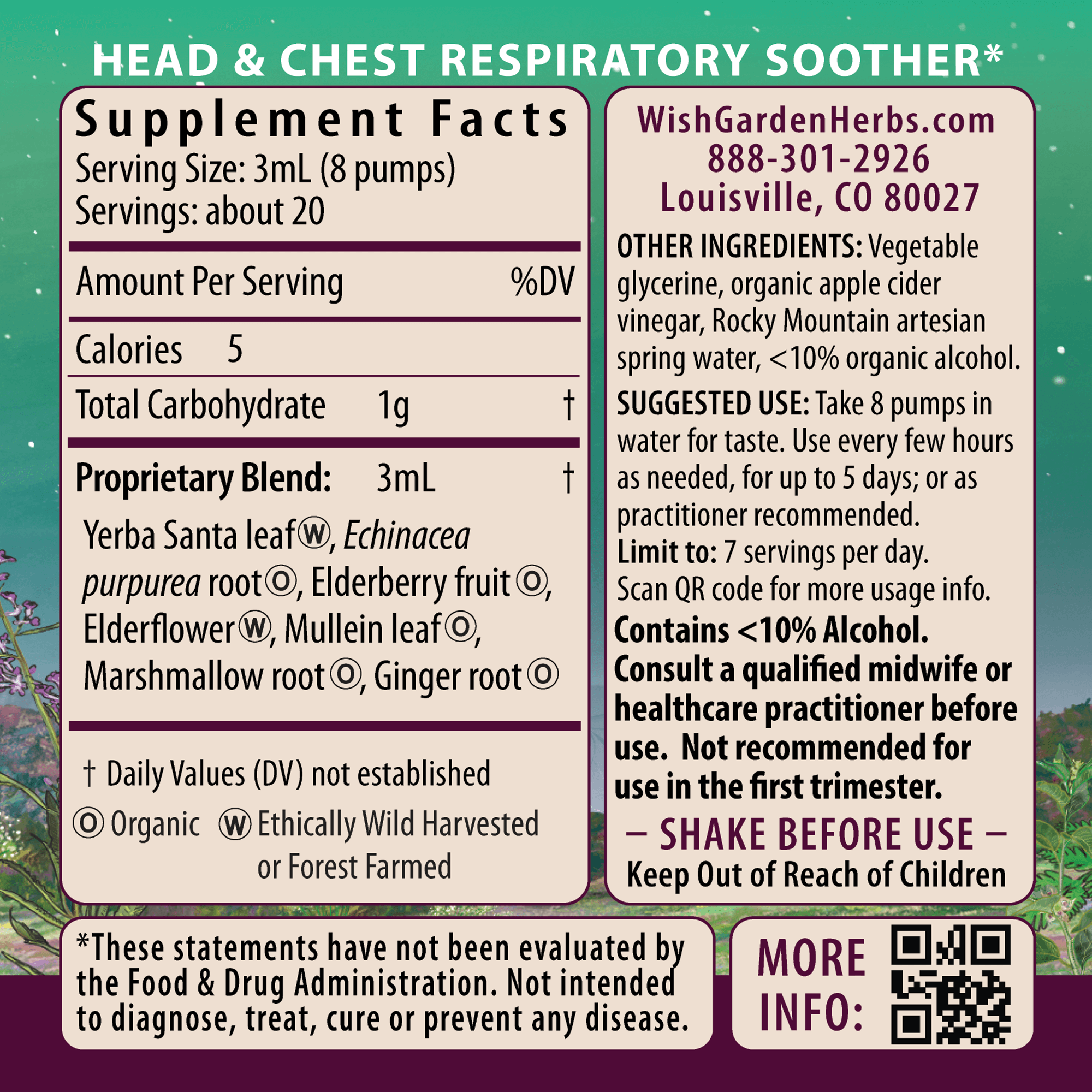 Congestion Rescue, Immune Support for Pregnancy DestGlow