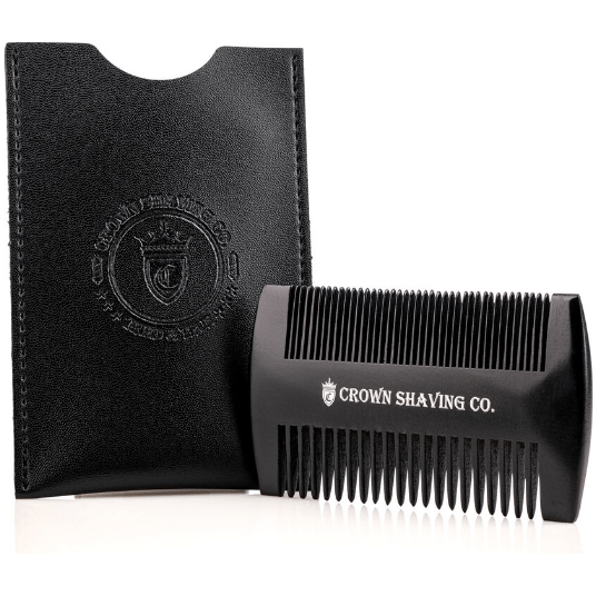 Crown Shaving Co. Beard Comb by Pasteur Pharmacy