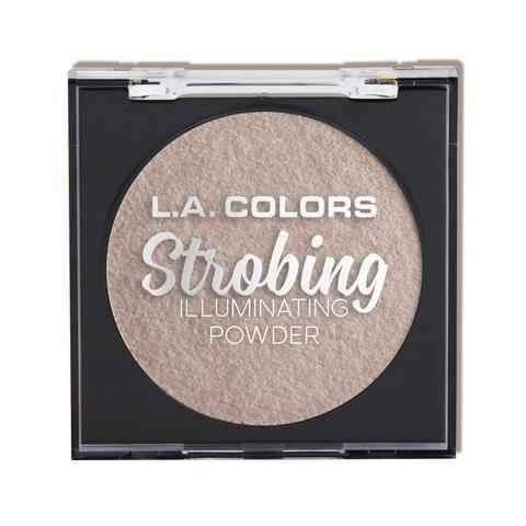 L.A. COLORS Strobing Illuminating Powder - Morning Light