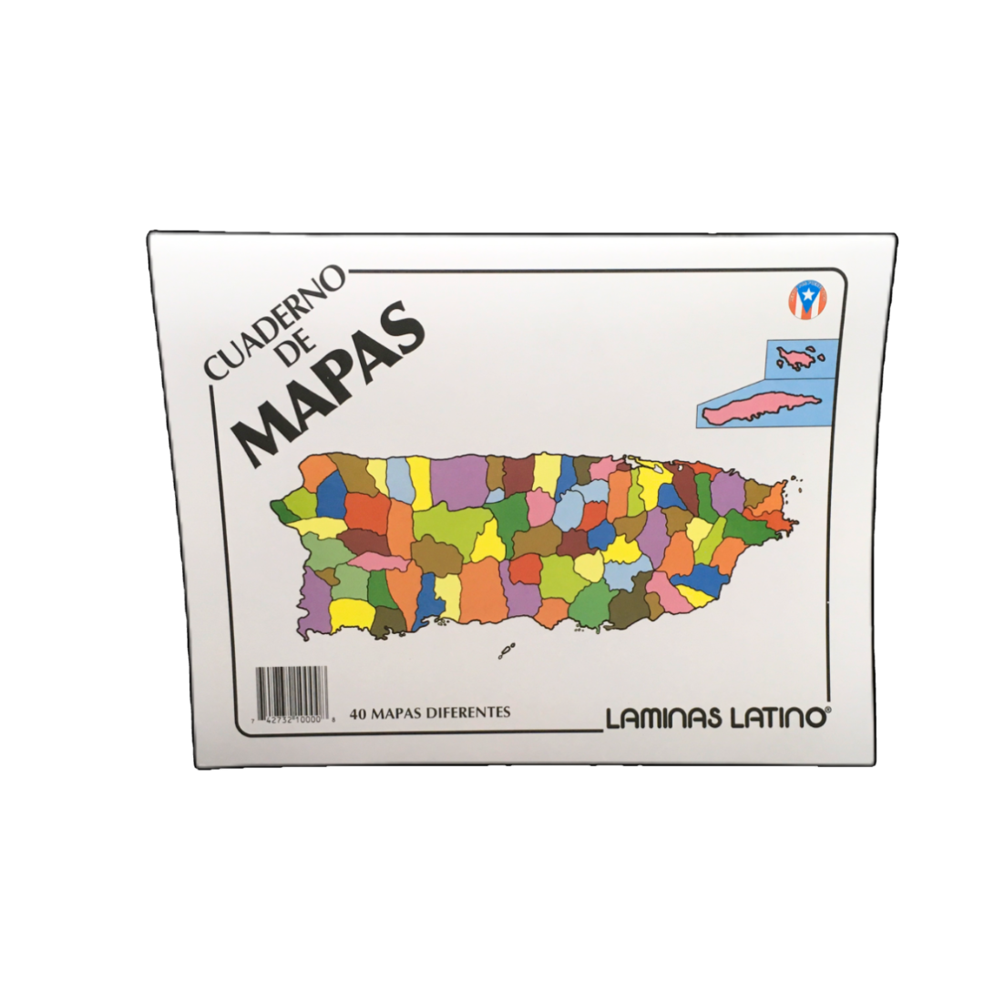 Cuaderno de Mapas 40 Mapas DestGlow