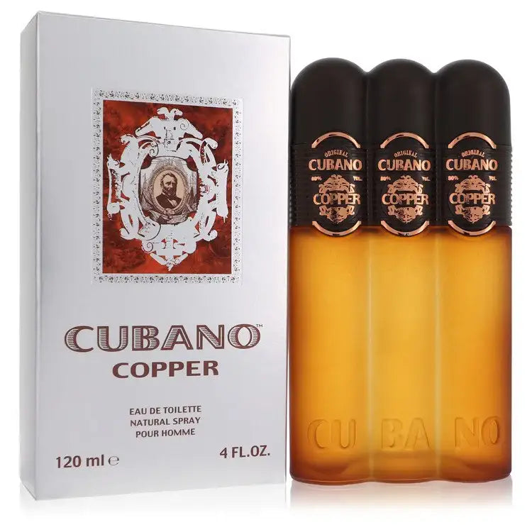 Copper By Cubano Cologne for Men DestGlow