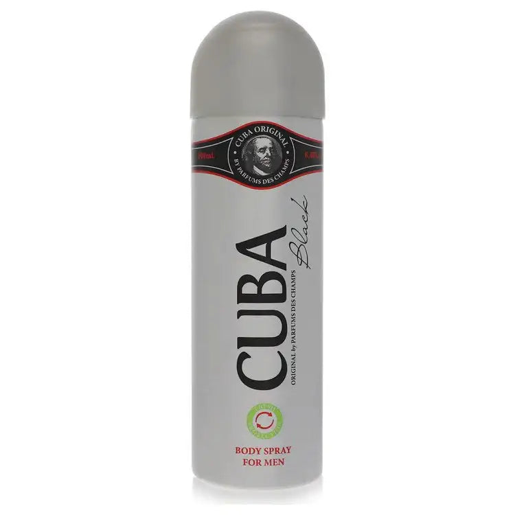 Cuba Black By Fragluxe Cologne for Men by Gamer Scents