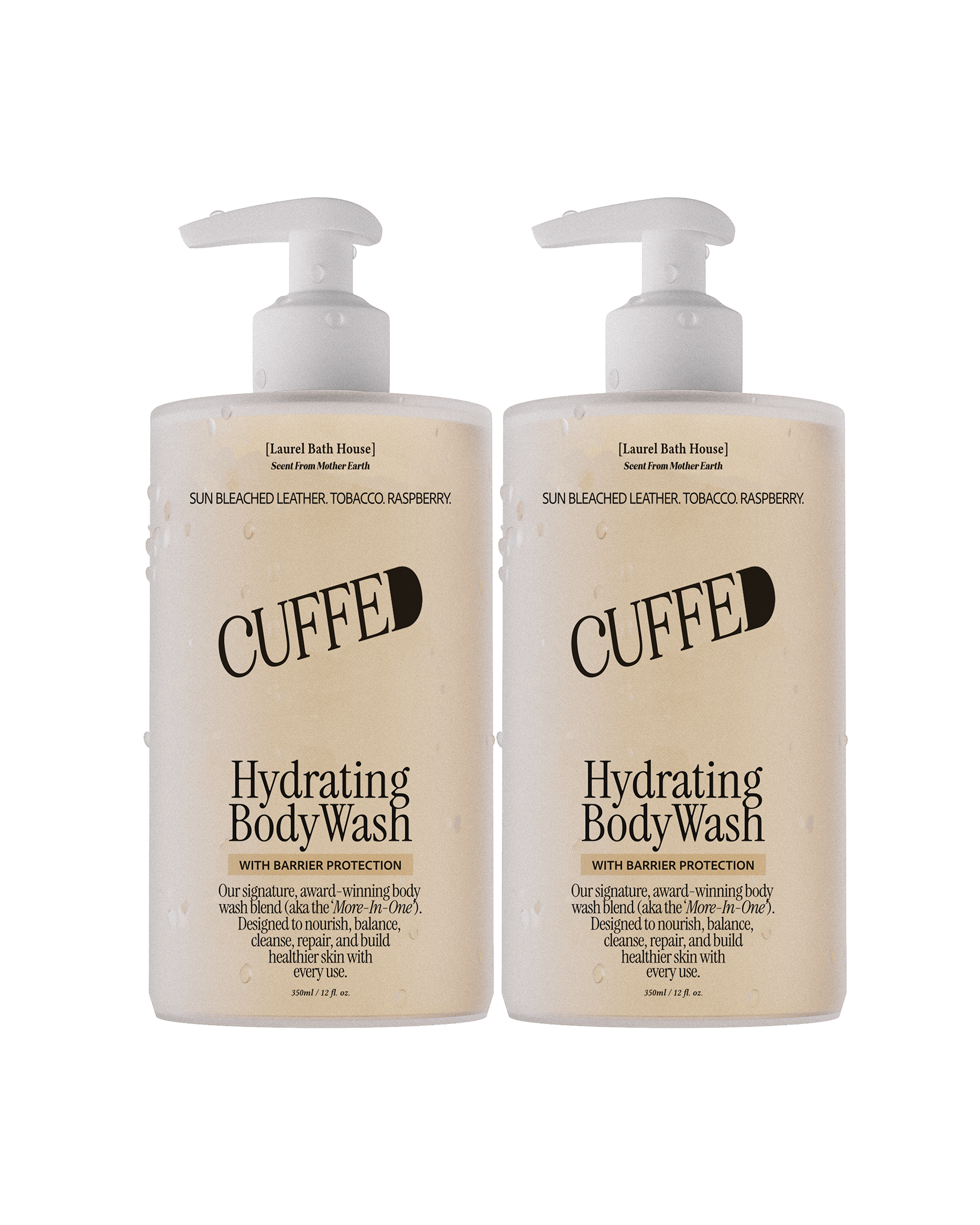 *NEW LIGHTER SCENTED Cuffed | 2 PACK ONLY by Laurel Bath House
