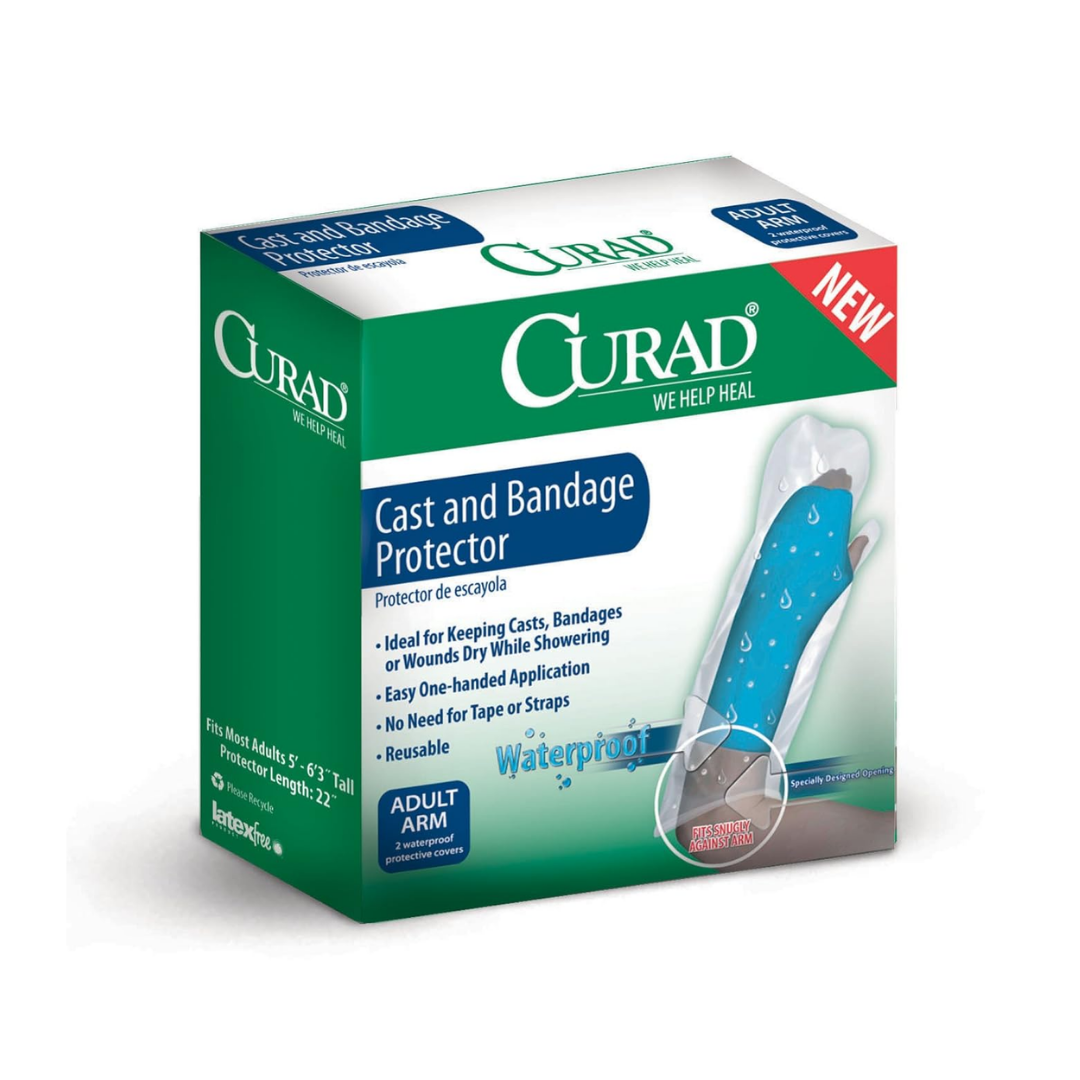 Curad Adult Arm Cast Kit, 2 pcs by Farmacias Savia