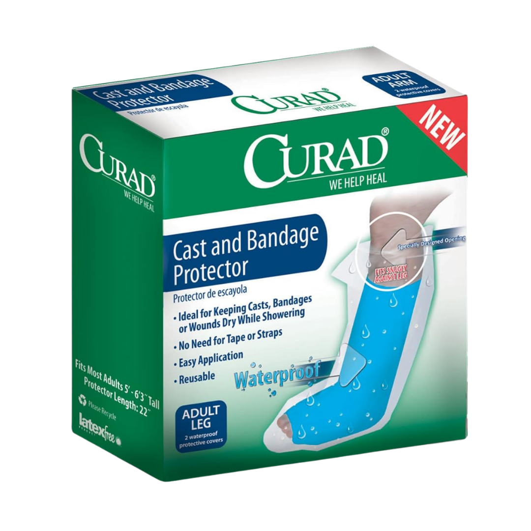 Curad Adult Leg Cast Kit, 2 pcs by Farmacias Savia