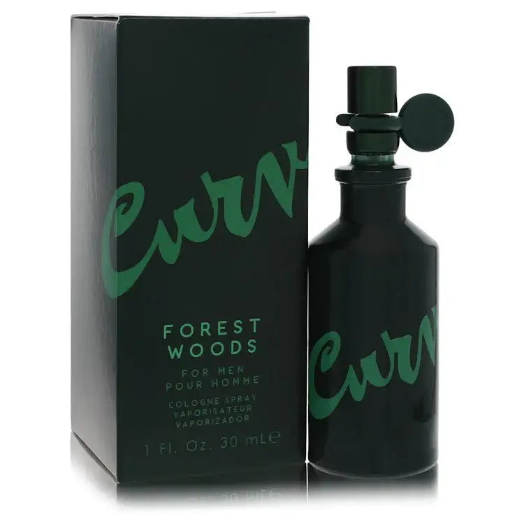 Curve Forest Woods By Liz Claiborne Cologne for Men