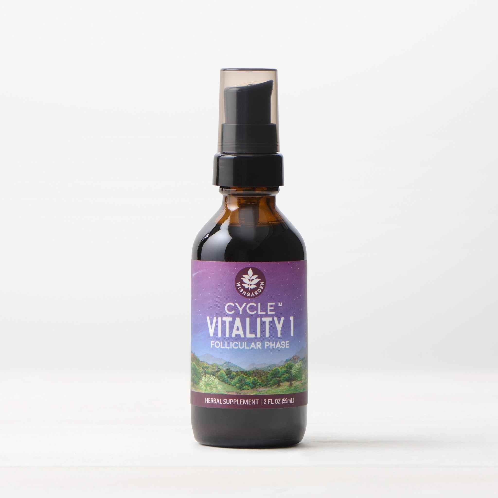 Cycle Vitality 1, Follicular Phase - Estrogen Support by WishGarden Herbs