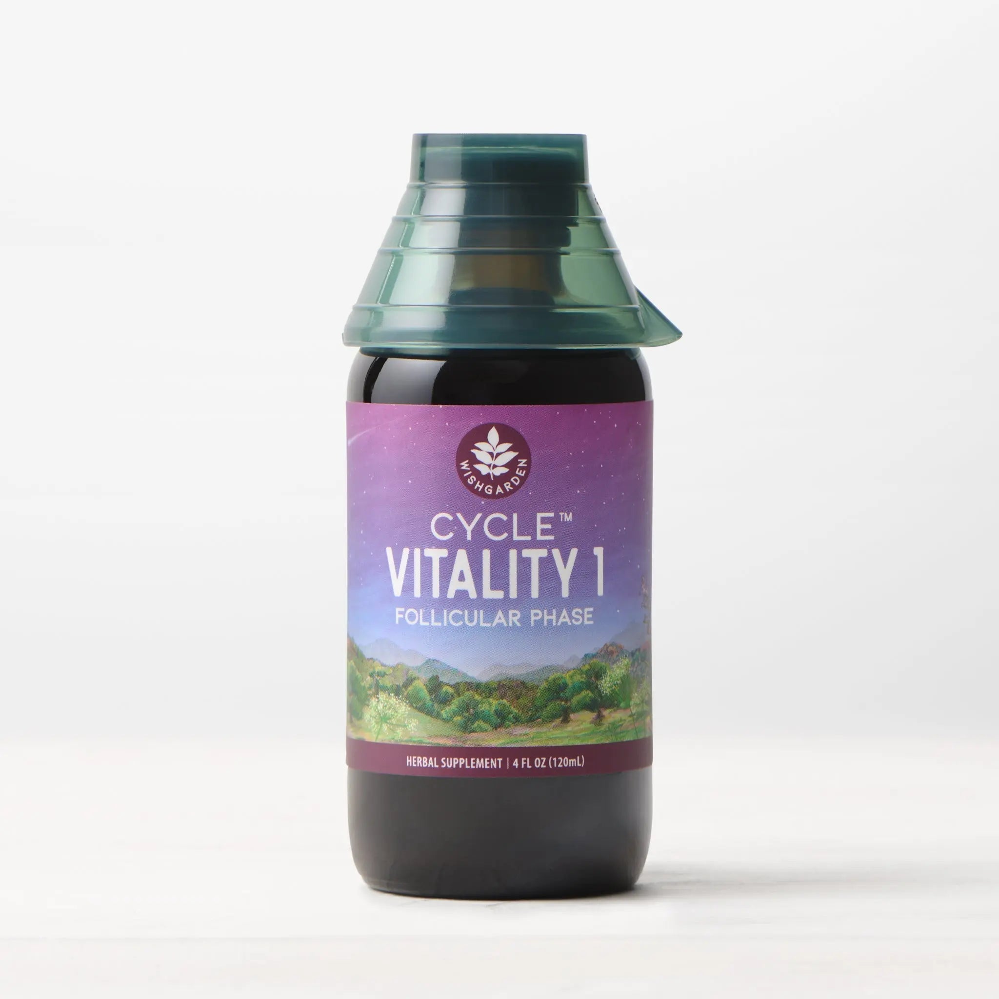 Cycle Vitality 1, Follicular Phase - Estrogen Support by WishGarden Herbs