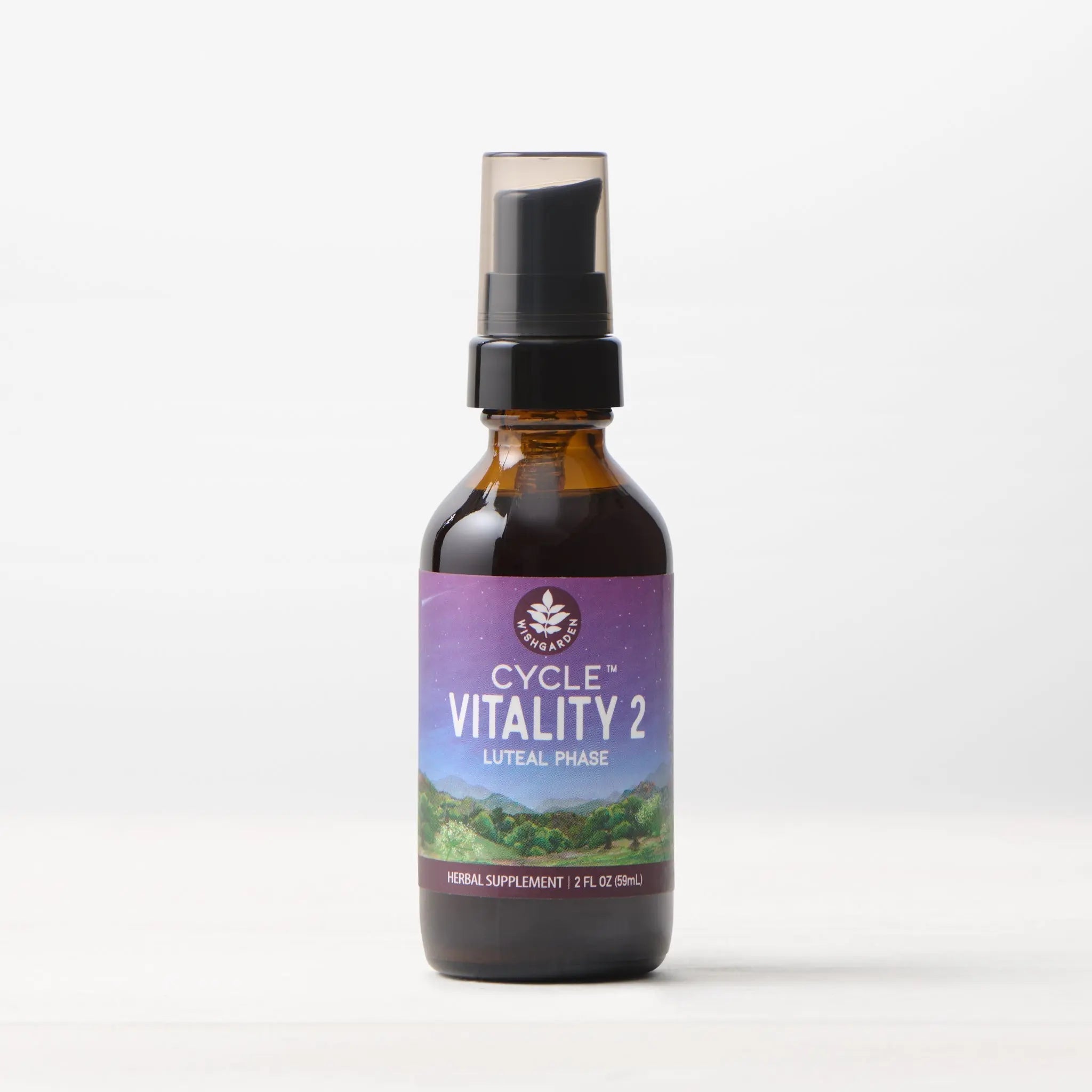 Cycle Vitality 2, Luteal Phase - Progesterone Support by WishGarden Herbs