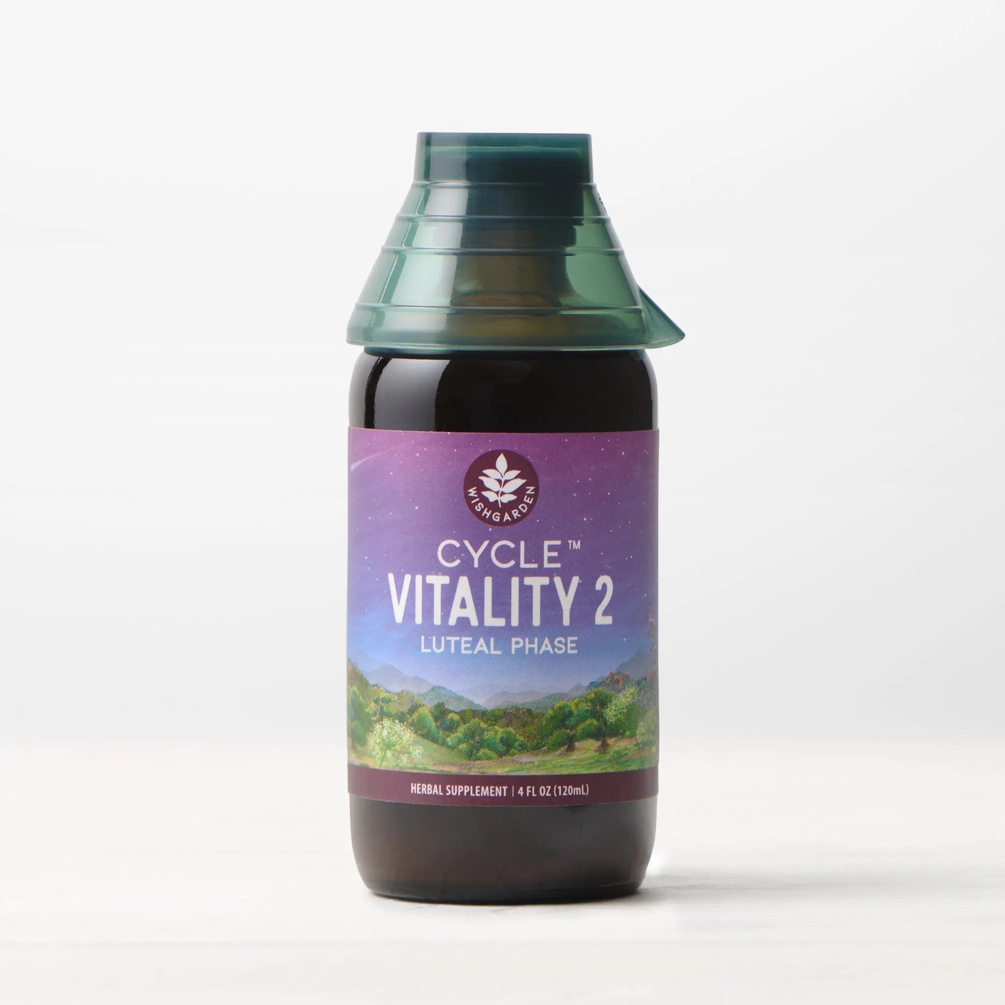 Cycle Vitality 2, Luteal Phase - Progesterone Support by WishGarden Herbs