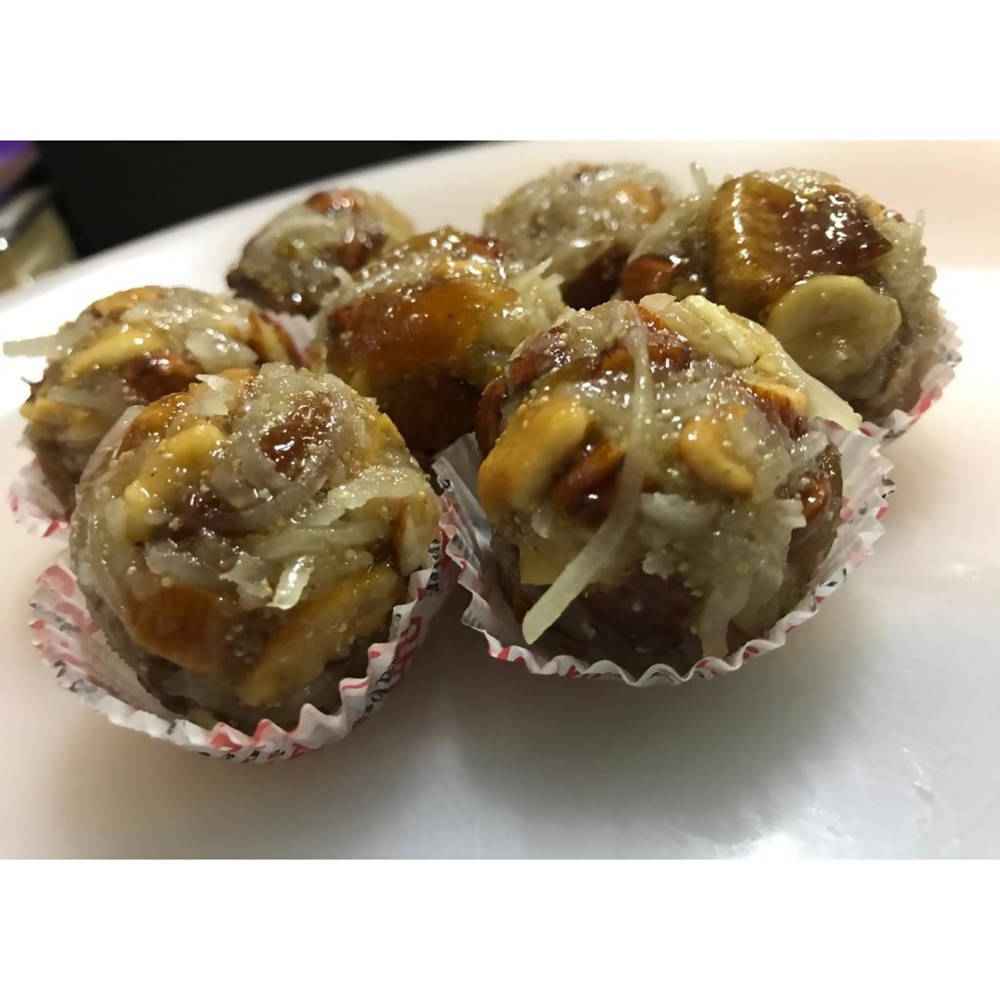 Asha Sweet Center Dry Fruit Laddu