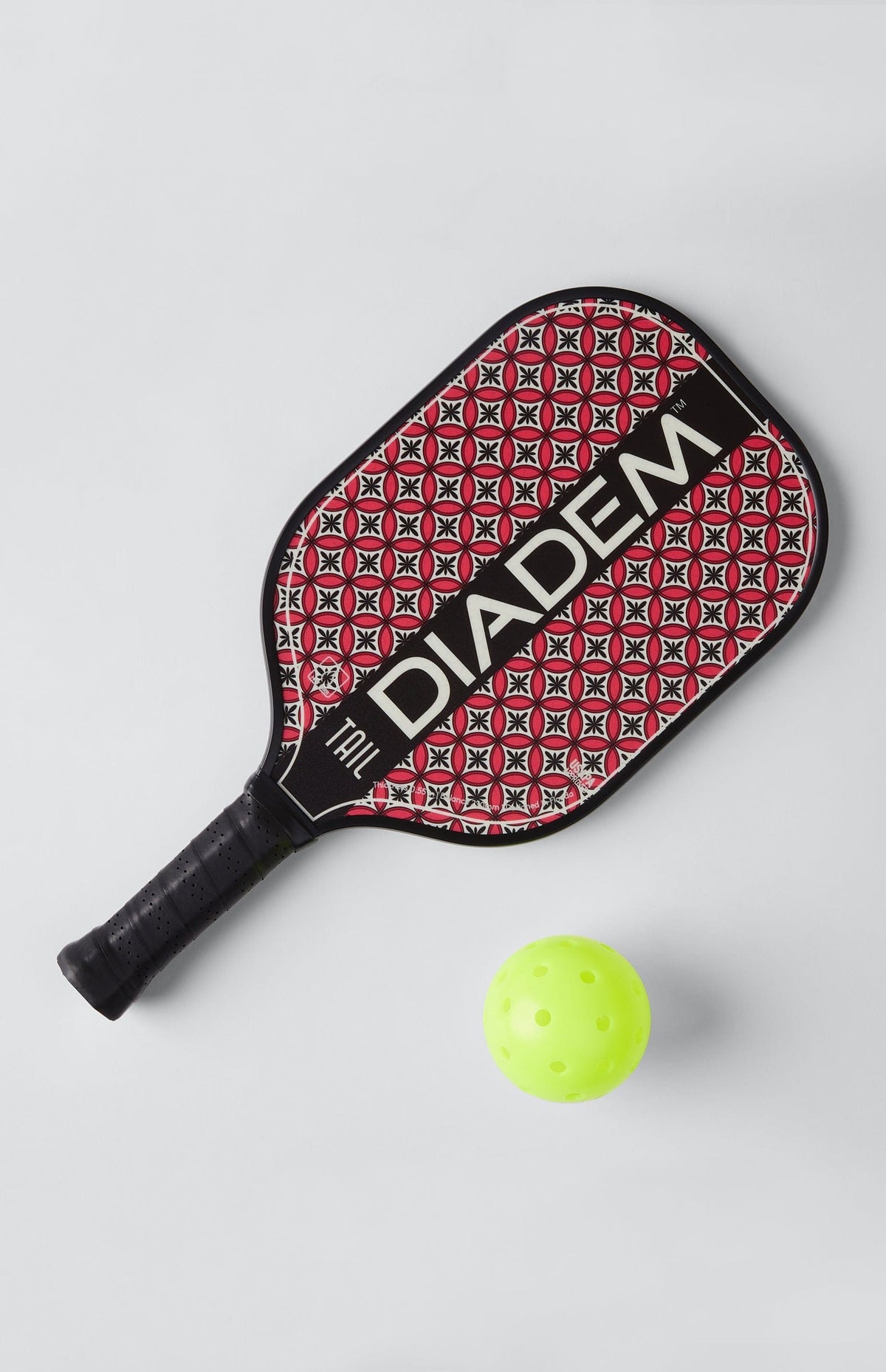 Riptide Pickleball Paddle - Geo Rings DestGlow