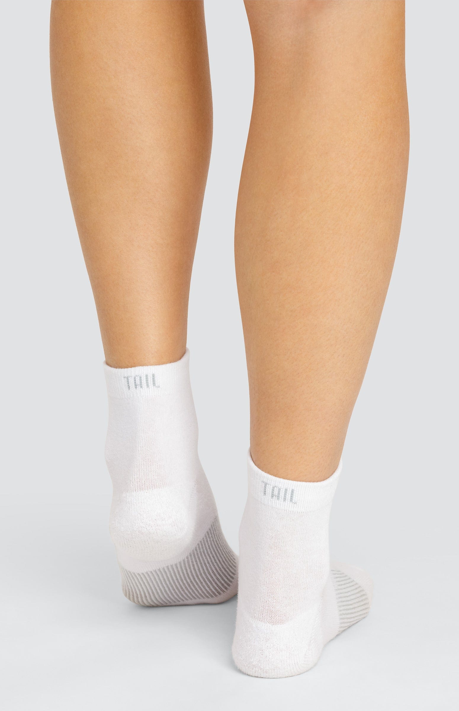 Bethy Ankle Socks - Chalk White DestGlow