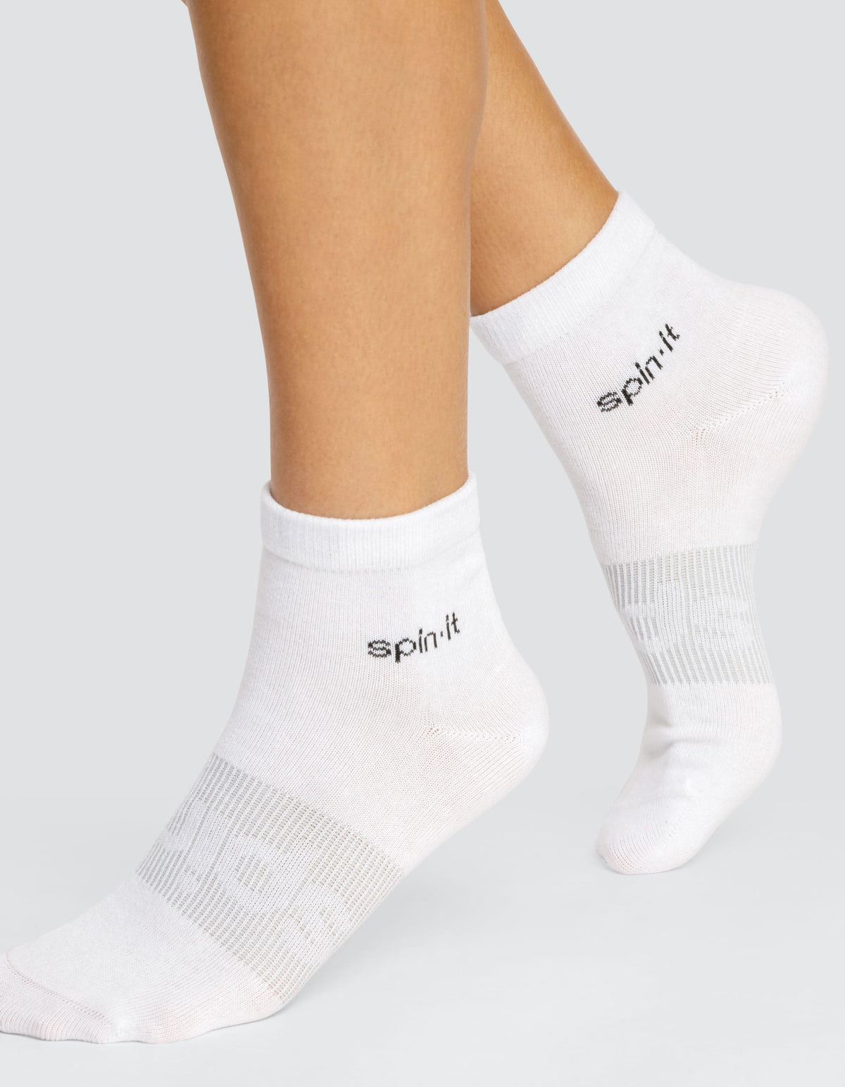Challenge Ankle Socks - Chalk White DestGlow