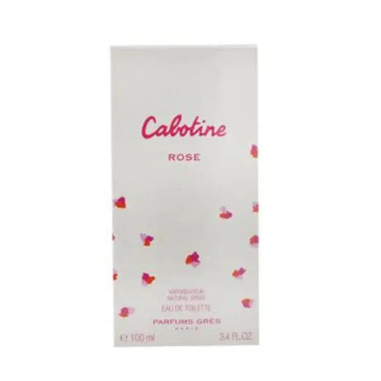 Cabotine Rose By Gres For Women 3.4oz EDT Spray by perfumesandrea