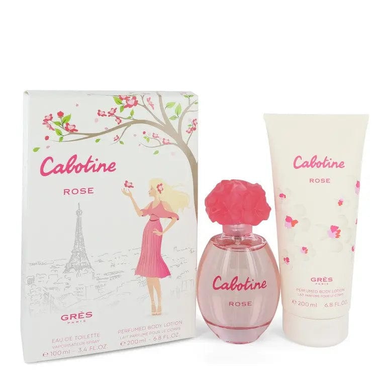 Cabotine Rose Set 2p 3.4oz W Spray by perfumesandrea