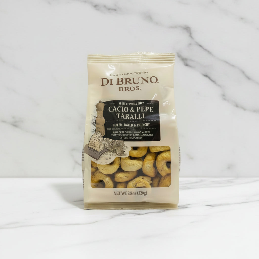 Cacio e Pepe Taralli