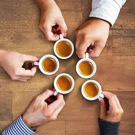 Cafe La Llave Dark Roast Ground Espresso Coffee – 10 oz Brick, Cuban-Style Bold Flavor