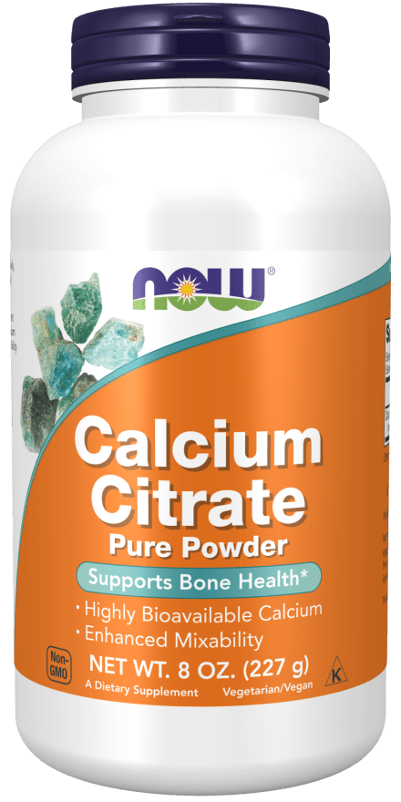Calcium Citrate Pure Powder by Country Life Natural Foods