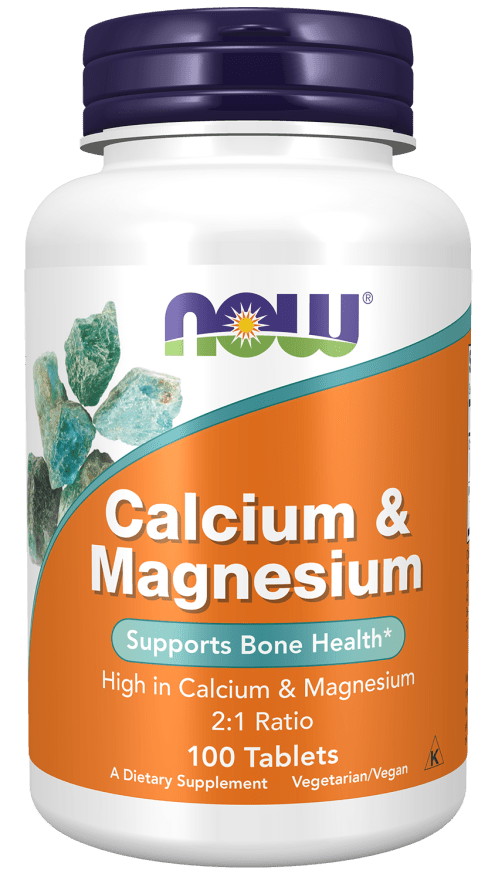 Calcium & Magnesium by Country Life Natural Foods