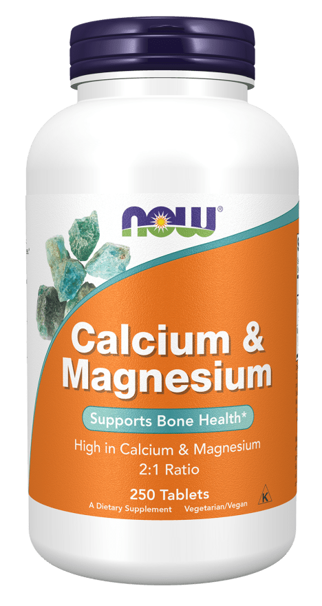 Calcium & Magnesium by Country Life Natural Foods