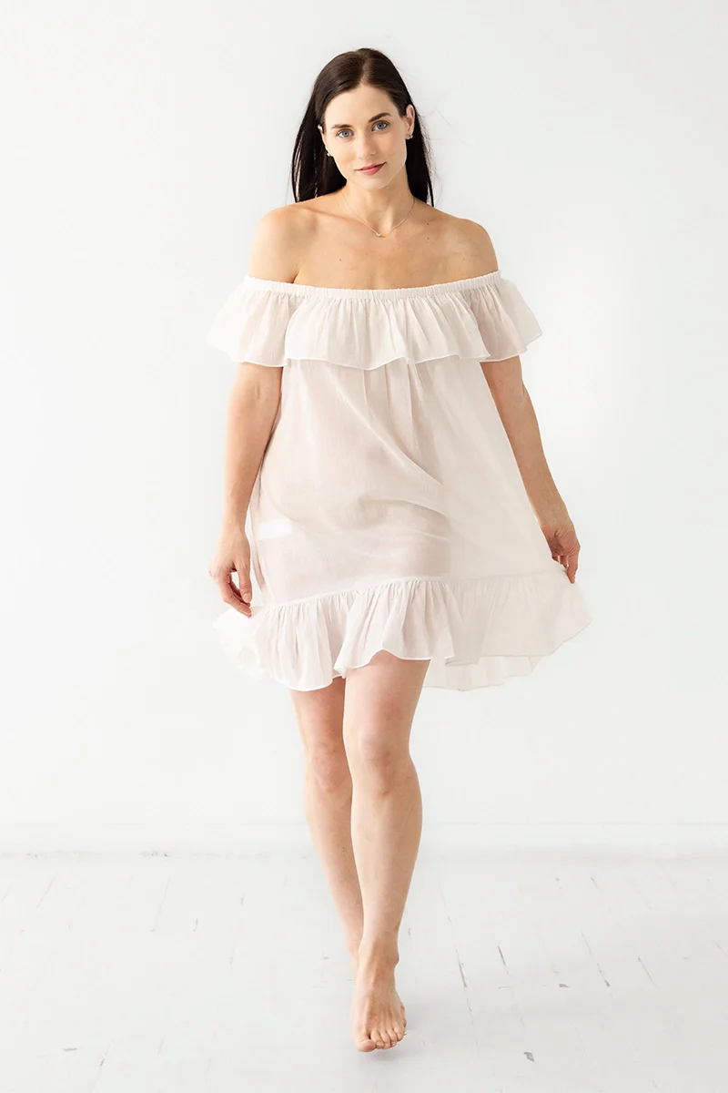 Campesina Off The Shoulder Cover Up by Salua Lingerie