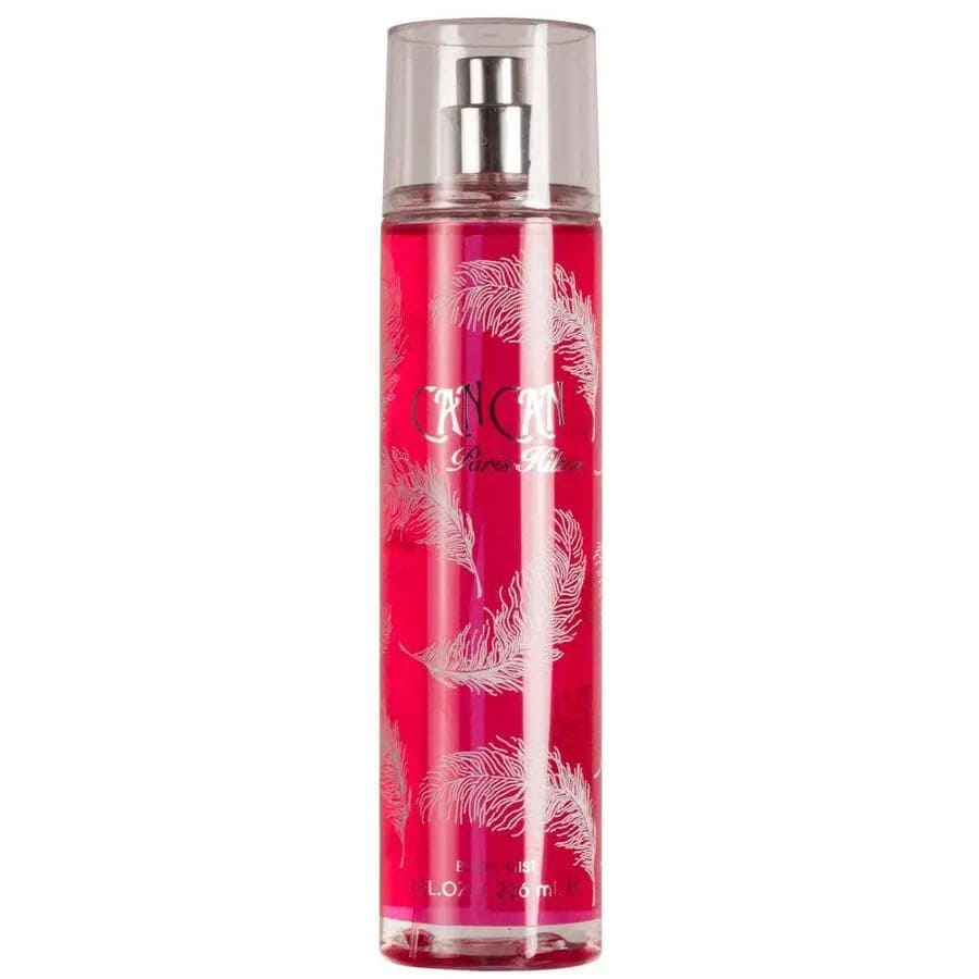 Can Can By Paris Hilton For Women 8.0 oz Body Mist Spray by perfumesandrea
