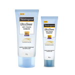 Neutrogena Ultrasheer SPF50+ PA+++ Ultra Light Face Sunscreen For Dry & Oily Skin Home+Travel Combo